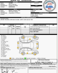 What is bill of lading? why is so important? 168Carshipping explain