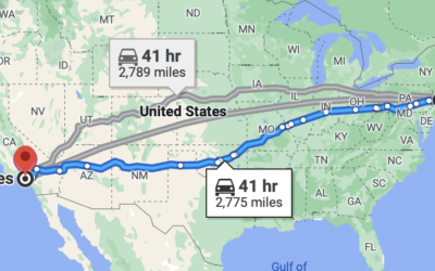 Is it better to ship or drive my car from New York to Los Angeles? Here is the comparison made from our expert!