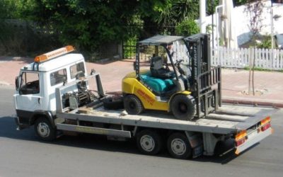 Shipping a Forklift with 168Carshipping