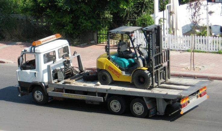 Shipping a Forklift with 168Carshipping