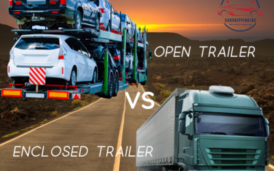 Open Trailer vs Enclosed Trailer: Which one is more suitable for your car?