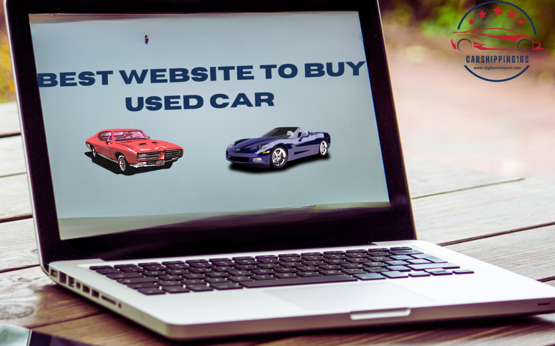 Best websites to buy used cars by CarShipping168